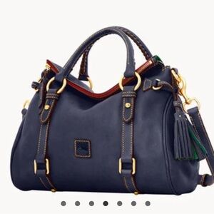Authentic Florentine Satchel by Dooney & Bourke